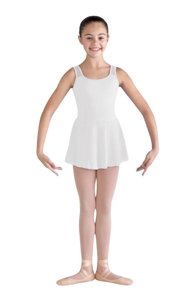 Child Daisy Mesh Tank Dress