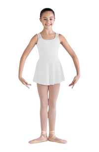 Child Daisy Mesh Tank Dress