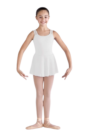 Child Daisy Mesh Tank Dress
