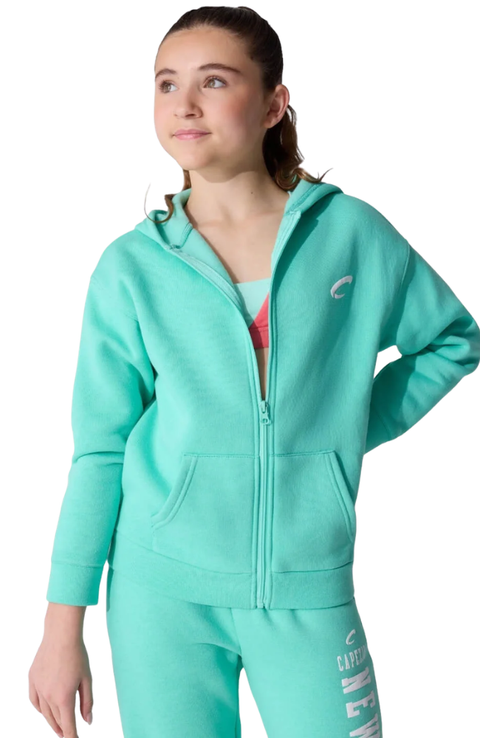 Child Stride Zip Up Hoodie
