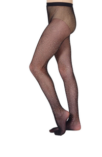 Child Full Rhinestone Fishnet