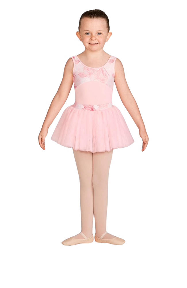Child Printed Waistband Tutu