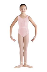 Child Panelled Tank Bodysuit