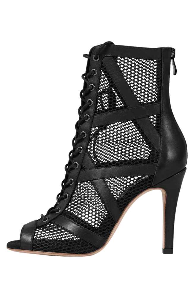Adult Black Allure Heels