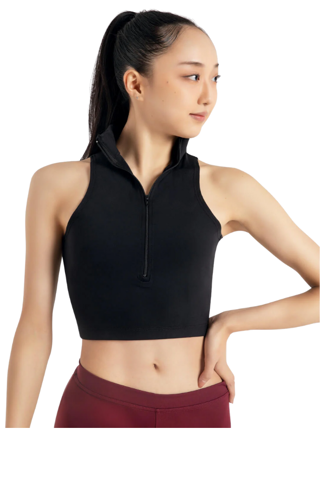 Adult Mock Neck Top