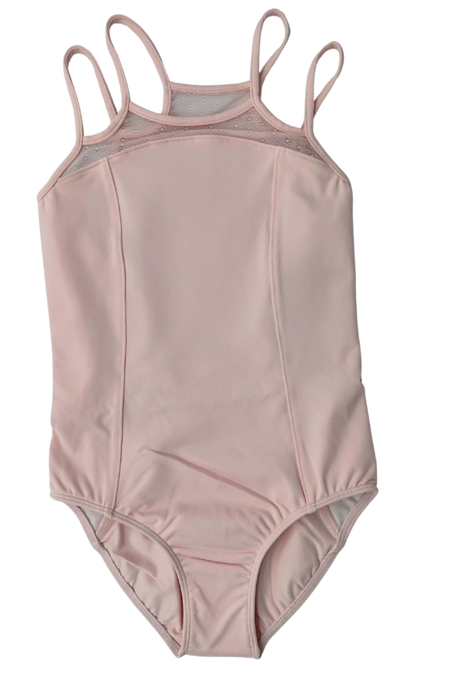 Child Daisy Mesh Cami Bodysuit