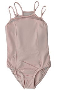 Child Daisy Mesh Cami Bodysuit