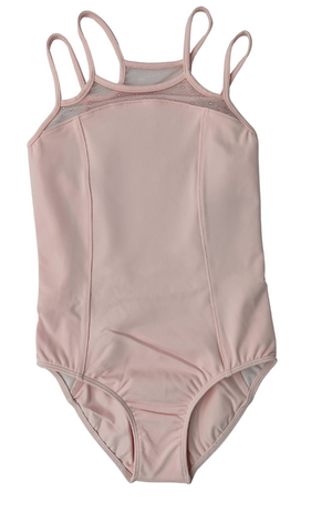 Child Daisy Mesh Cami Bodysuit