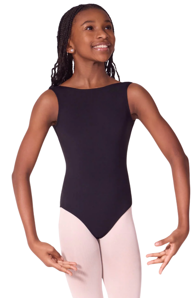 Child Boatneck Tank Bodysuit