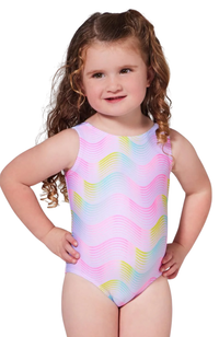 Child Sunrise Tank Bodysuit