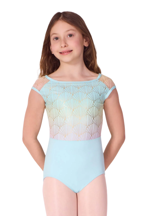 Child Pearl Capsleeve Bodysuit