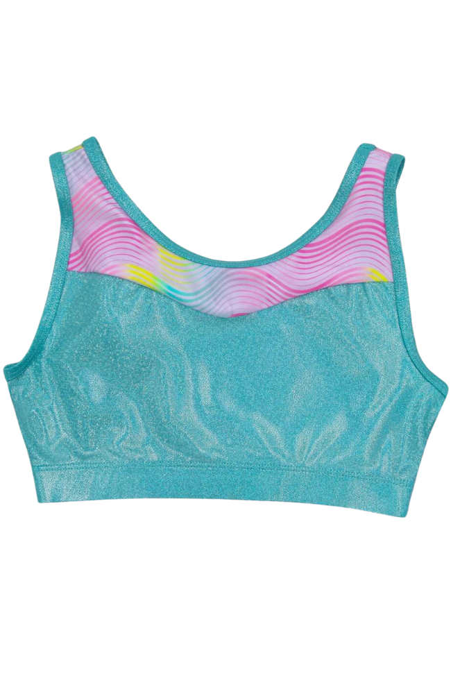 Child Tropical Bra Top