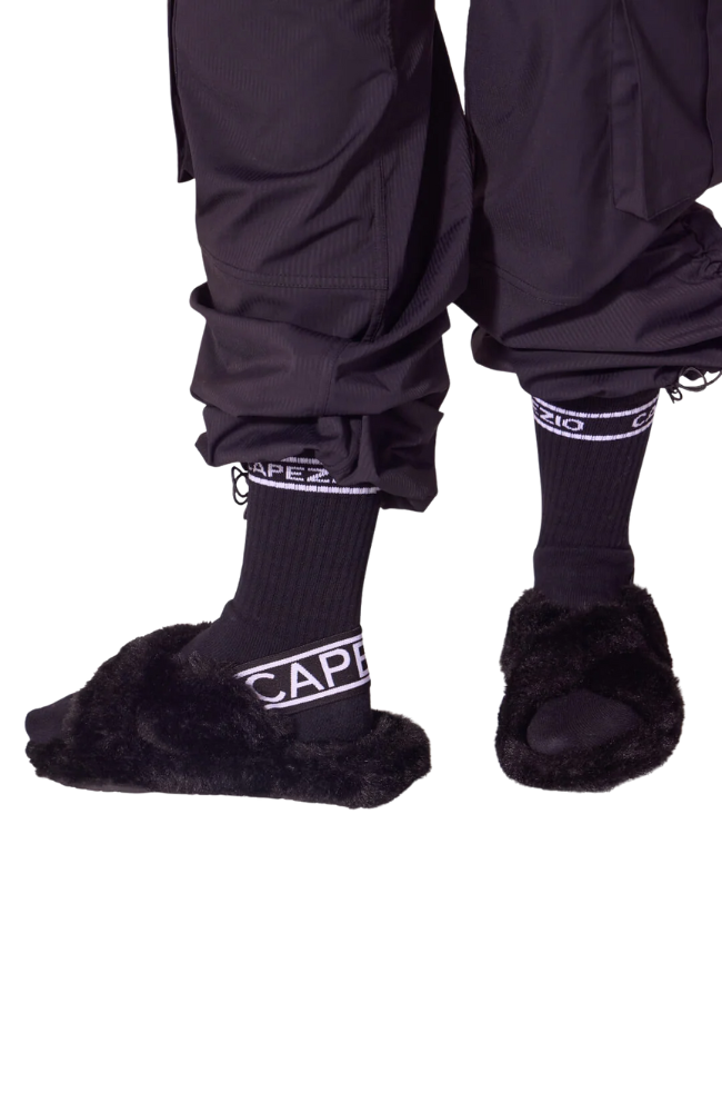 Varsity Plush Slippers