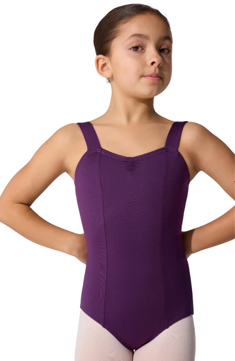 Child Wide Strap Pinch Front Bodysuit