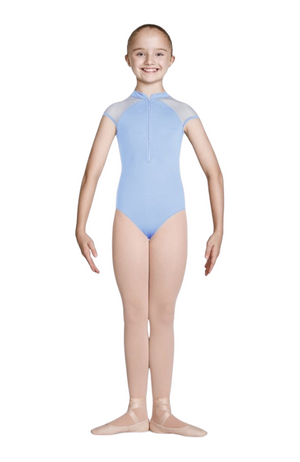 Child Emb Mesh Back Bodysuit