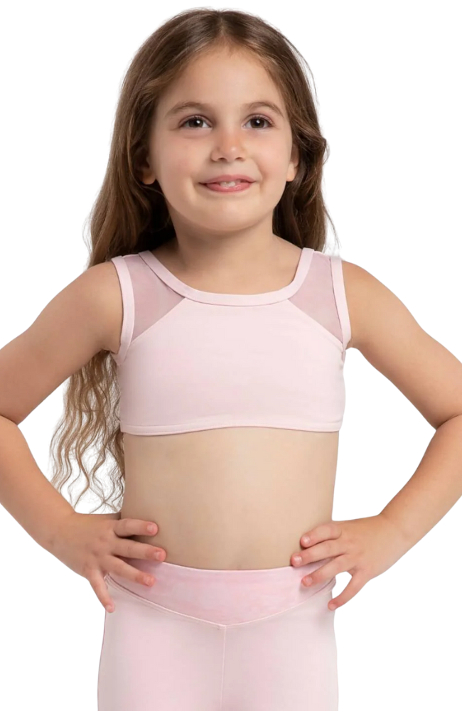 Child Topaz Tank Bra Top