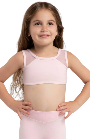 Child Topaz Tank Bra Top