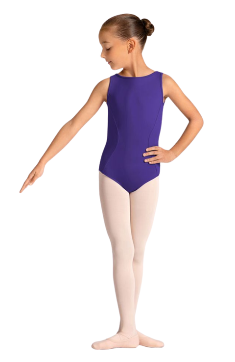 Child Boatneck Tank Bodysuit