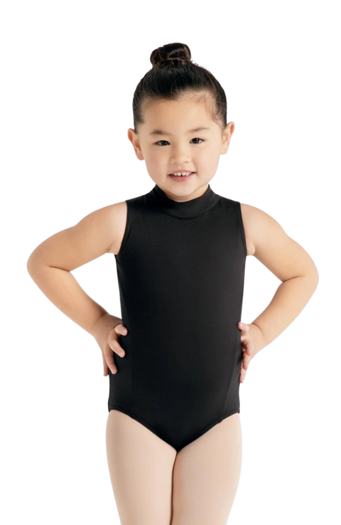 Child High Neck Bodysuit