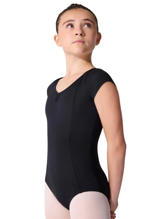 Child Pinch Cap Sleeve Bodysuit