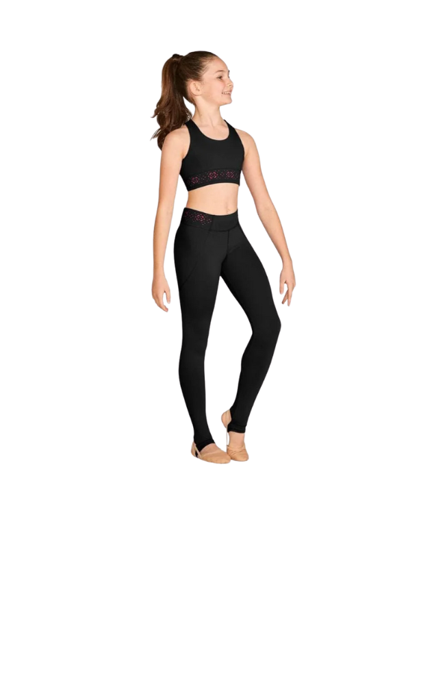 Child Laser Side Legging