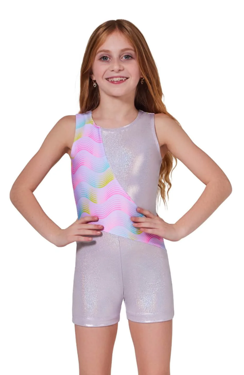 Child Wave Biketard