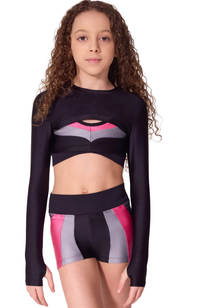 Child Crescendo Bolero Top