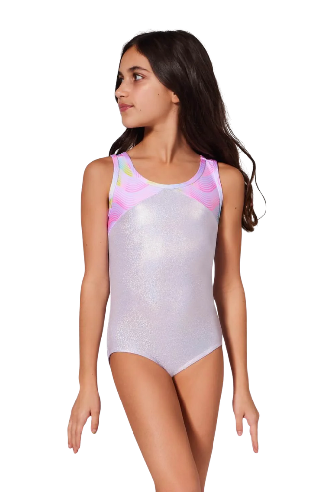 Child Sunset Tank  Bodysuit