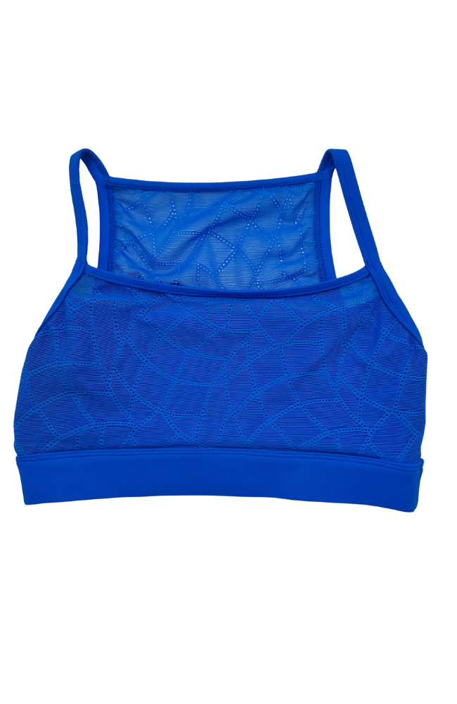 Adult Mosaic Cami Crop Top