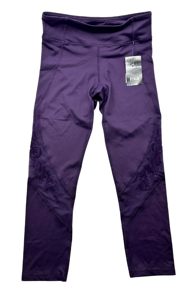 Adult Mesh Panel 7/8 Legging