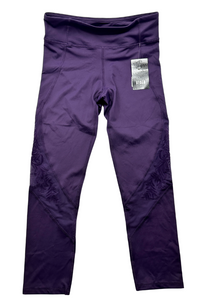 Adult Mesh Panel 7/8 Legging