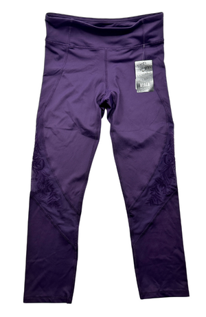 Adult Mesh Panel 7/8 Legging