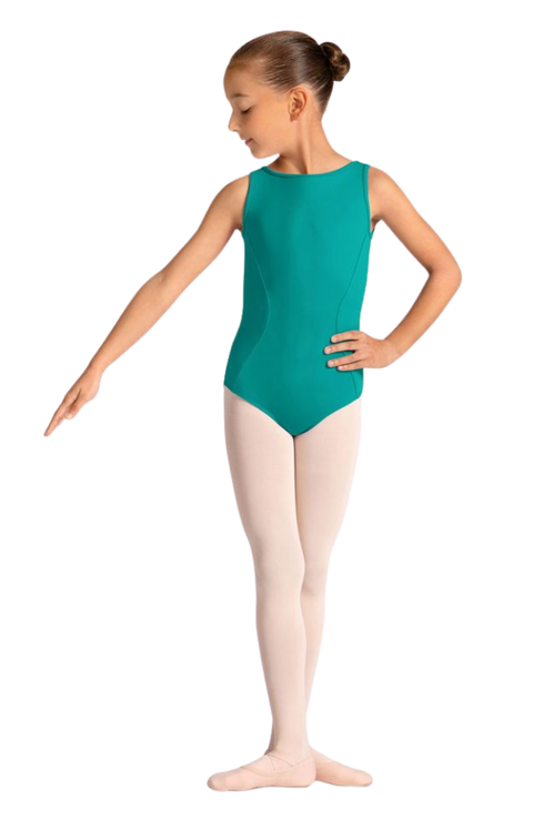 Child Boatneck Tank Bodysuit