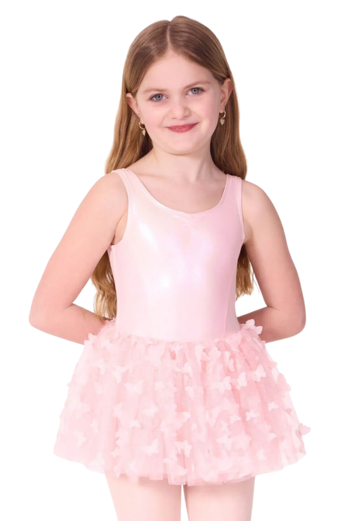Child Monarch Tutu Dress