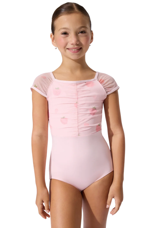 Child Strawberry Bodysuit