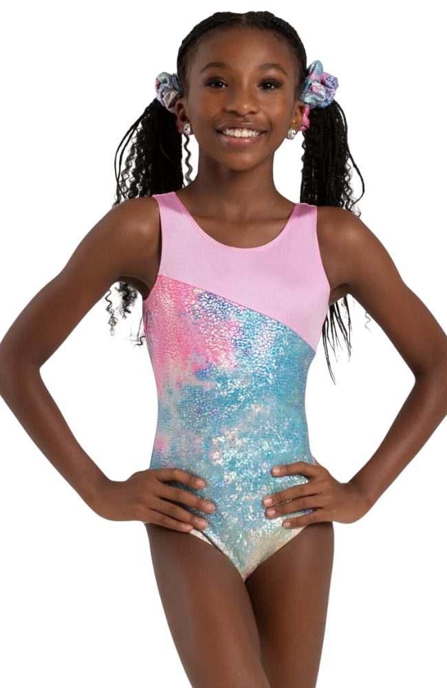 Child Glimmer Tank Bodysuit