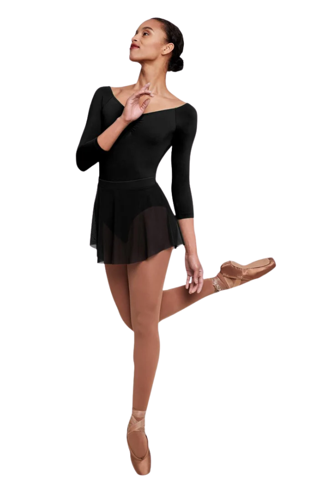 Adult Mesh Pull On Skirt