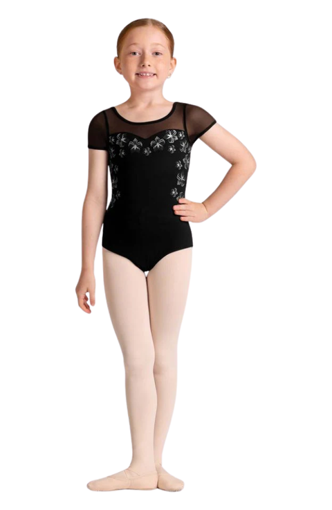 Child Print Cap Sleeve Bodysuit