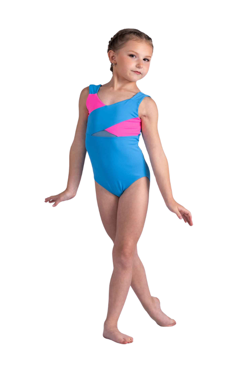 Child Remy Two-Tone Tank Bodysuit