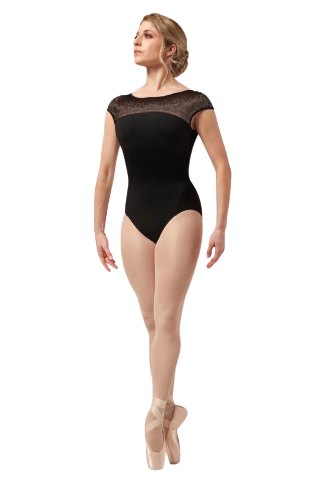 Adult Lace Print Bodysuit