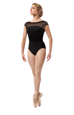 Adult Lace Print Bodysuit