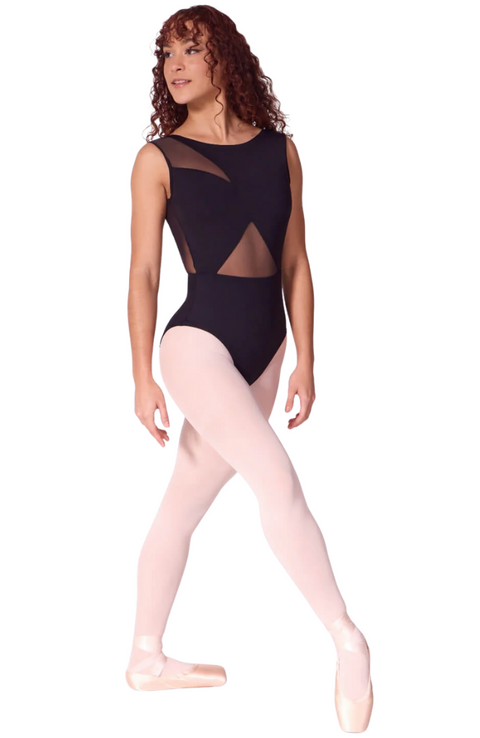 Adult Asymmetrical Boatneck Bodysuit