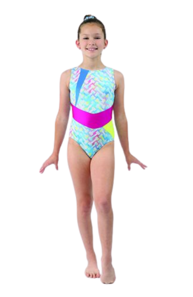 Child Gym Tank Bodysuit
