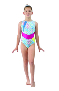 Child Gym Tank Bodysuit