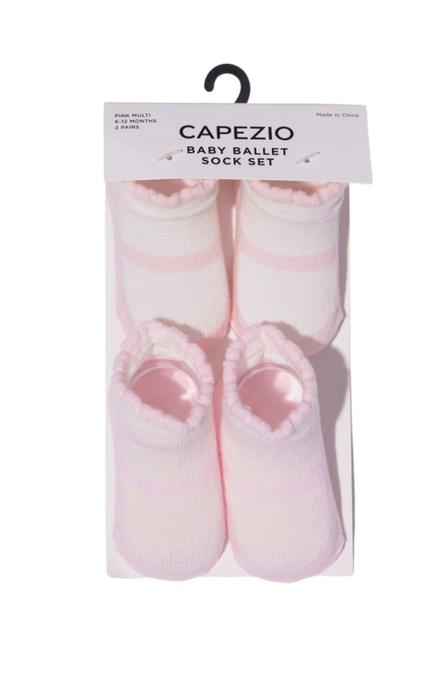 Baby Ballet Sock (2-Pack)