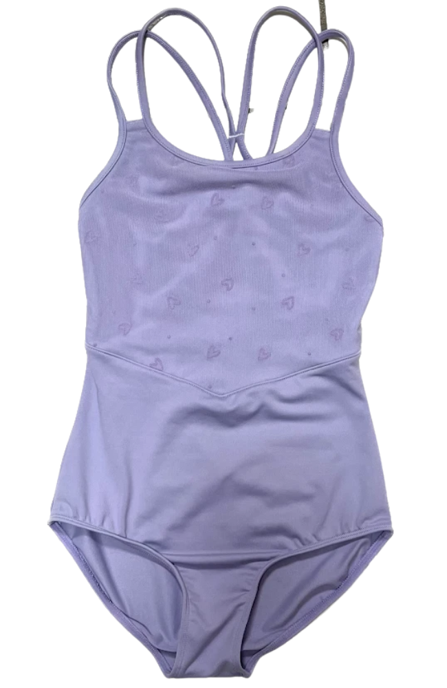 Child Heart Mesh Bodysuit