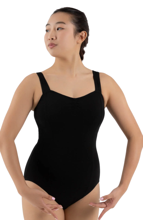 Adult Pinch Front Tank Bodysuit