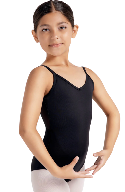 Child Mesh Back Cami Bodysuit