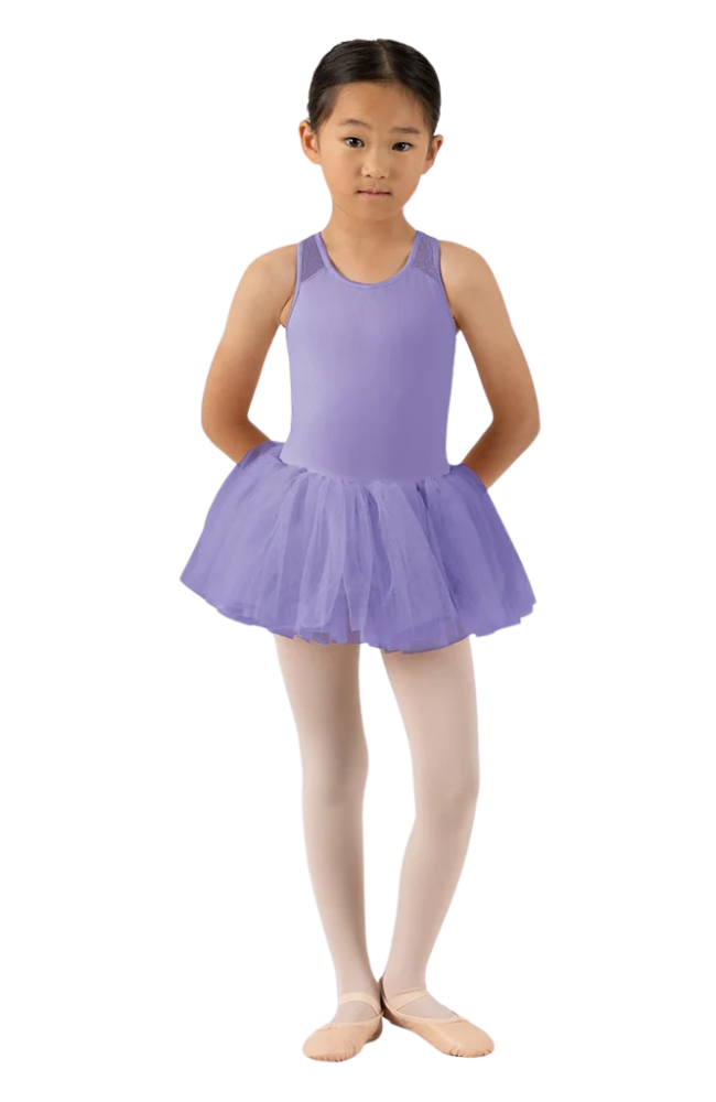 Child Cross Back Tutu Dress