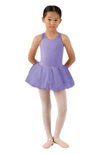 Child Cross Back Tutu Dress